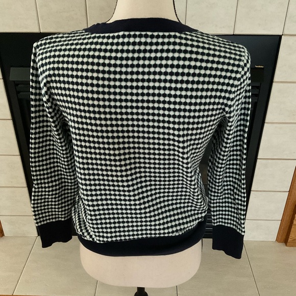 Ann Taylor Factory Crew Neck Long Sleeve Sweater, Women’s Sz M - Picture 4 of 7